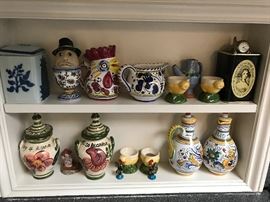 Great pottery pieces