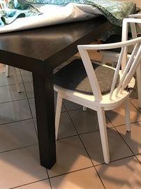 Ebony table
