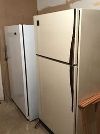 Fridges and freezers