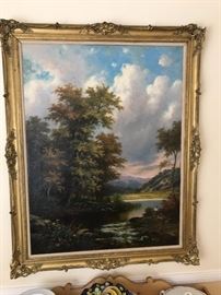 Nice large old painting