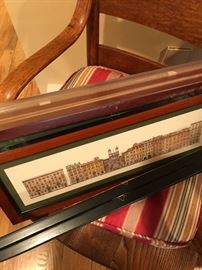 Set of Ronan buildings