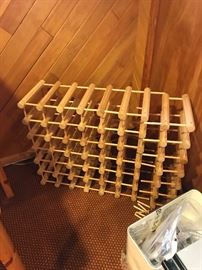 Wine racks