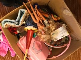 Tons of BARBIE stuff
