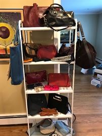 Designer add and shoes, clothing