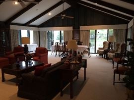 Elegant furnishings