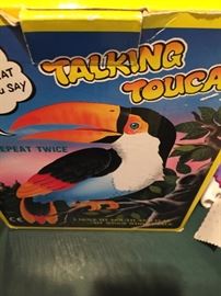 Talking Toucan