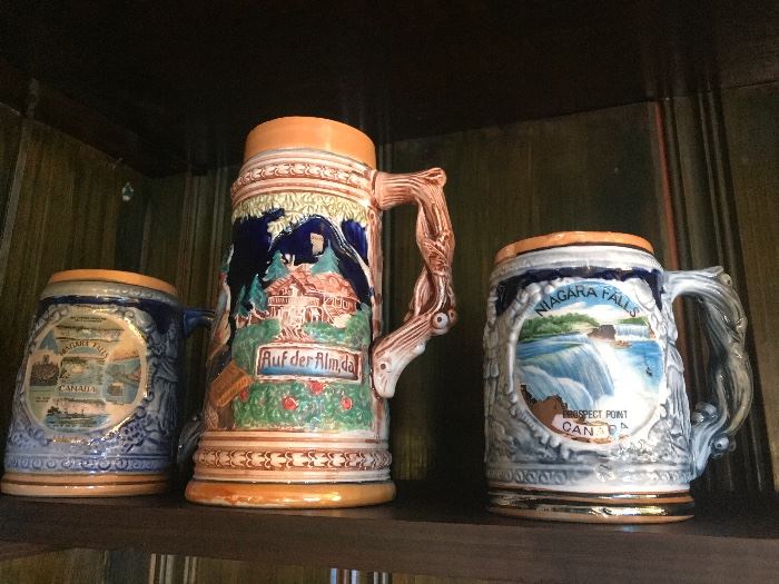 Made in Japan Steins