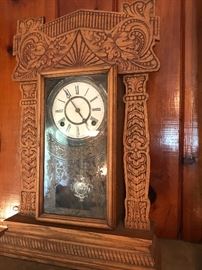 Victorian Mantle Clock 