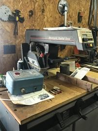 Electric Radial Saw
