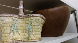 majolica basket