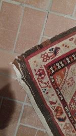 detail kilim rug