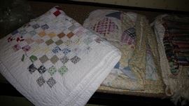 antique handmade quilts