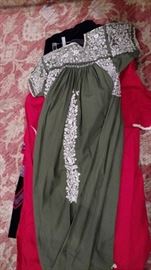 Embroidered Mexican Dresses