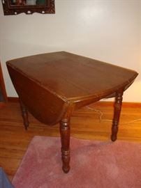 Antique Drop Leaf Table