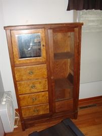 Antique Dresser/Armoire