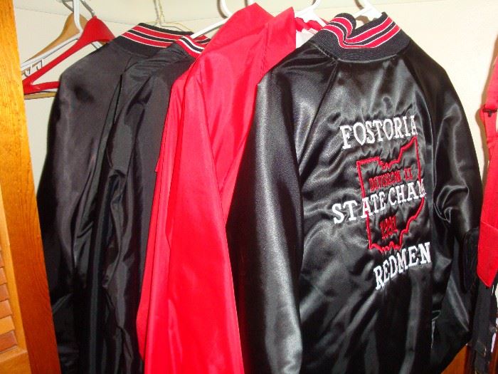 Fostoria (Ohio) Redmen Jackets, Shirts & Ball Caps