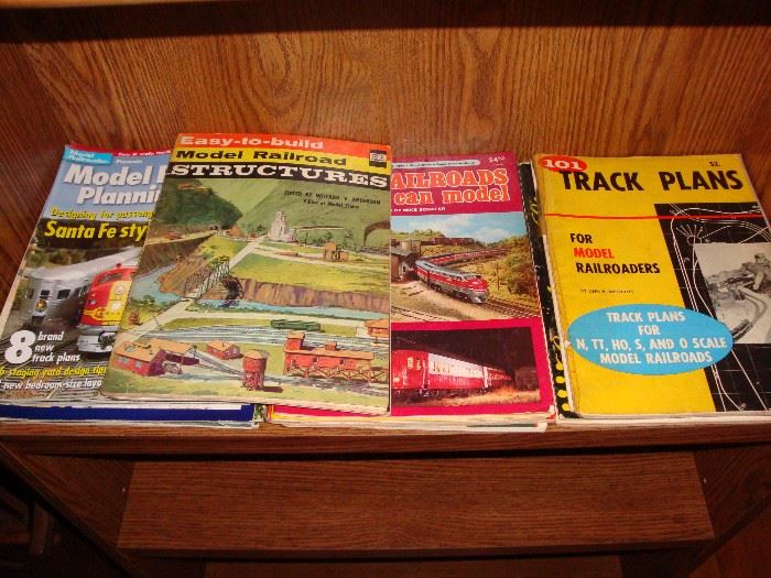 Vintage Model Train Magazines