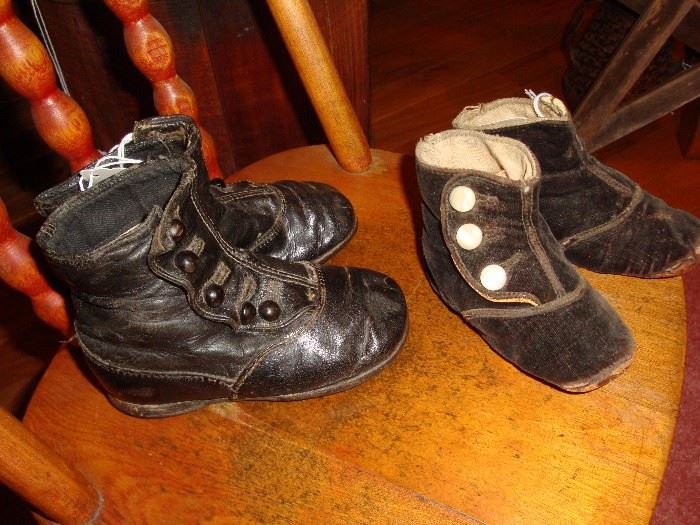 Vintage Child Shoes/Boots