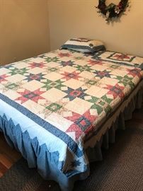 Full Size Bed & Quilt set