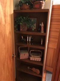 Shelving Unit ( 1 of2)~Home Accessories~ Sewing Baskets