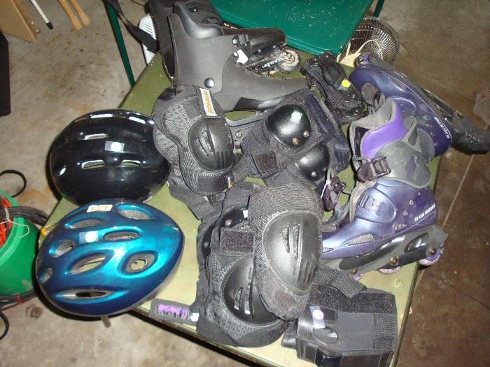 Rollerblades & Protective  Gear