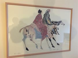 Native American artwork