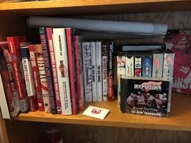 Red Wings books, posters, cd's, DVD's