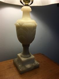 Alabaster lamp
