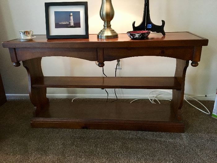 Sofa table