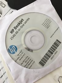 2540 all in one printer HP
