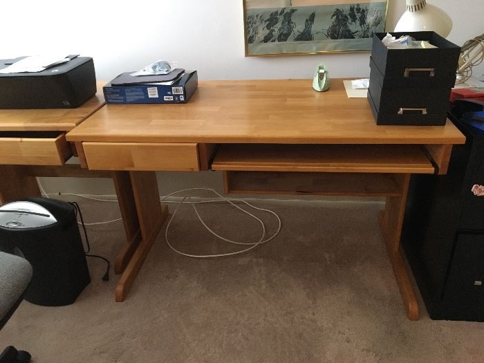 Wood Desk