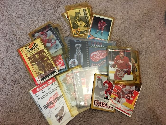 Red Wings cards