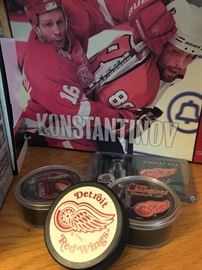 Hockey pucks