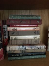 Vintage books
