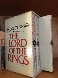 The Lord of the Rings, Second edition America Hardcover vintage