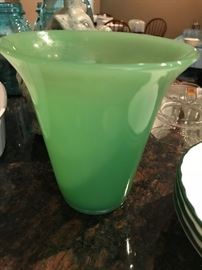 Jadeite Vase