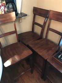 4 Bar Stools
