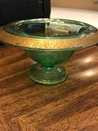 Vaseline Glass