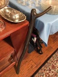 Carved Walking Stick