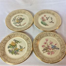 Lenox Collector Plates.