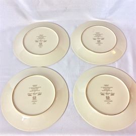 Lenox Collector Plates.