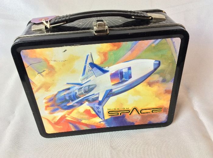 Mission Space Lunchbox. 