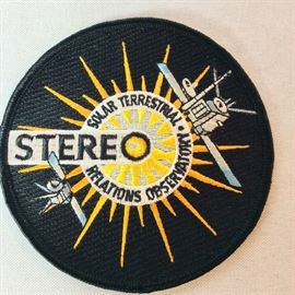 Space Exploration STEREO  Mission Patch. 