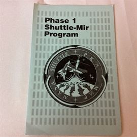 Phase 1 Shuttle Mir Program.