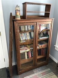 Antique Oak Bookcase