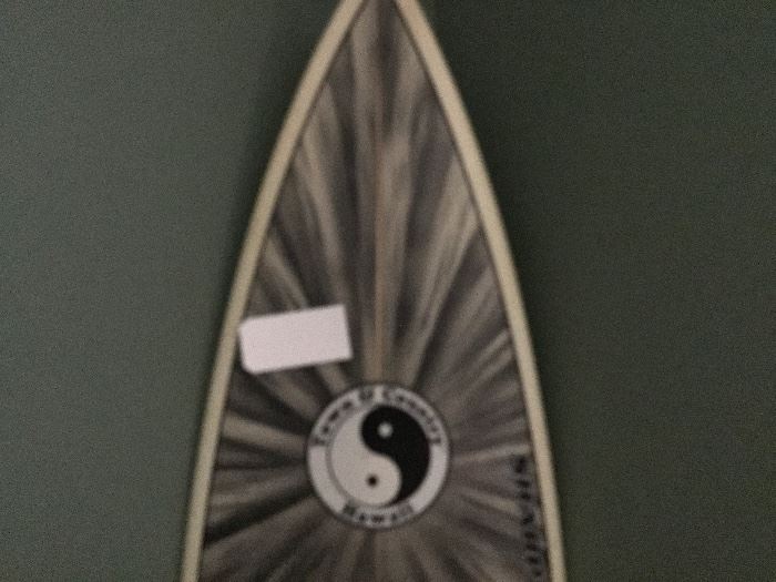 SHARPE TOWN AND COUNTRY SURF BOARD