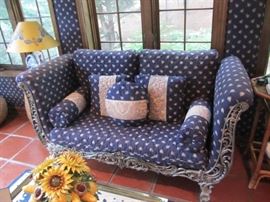 antiqeue sofa eccelston