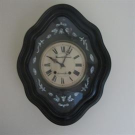 FRENCH CLOCK