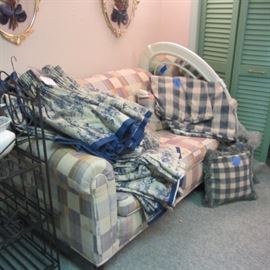 CUSTOM LINED DRAPERIES 