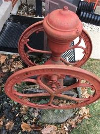 Antique G.H. Woodruff Coffee Grinder